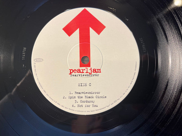 Rearview-Mirror Vol. 1 (Up Side) - Pearl Jam