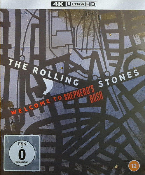Welcome To Shepherd's Bush - Rolling Stones