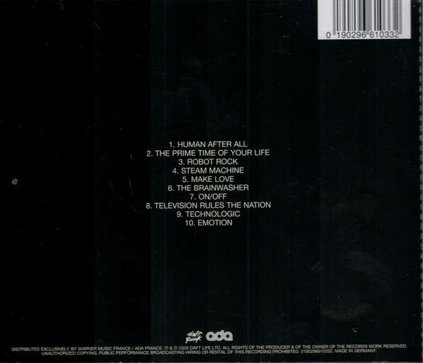 Human After All & Daft Club - Daft Punk