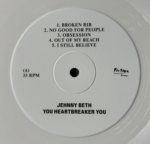 You Heartbreaker, You - Beth, Jehnny