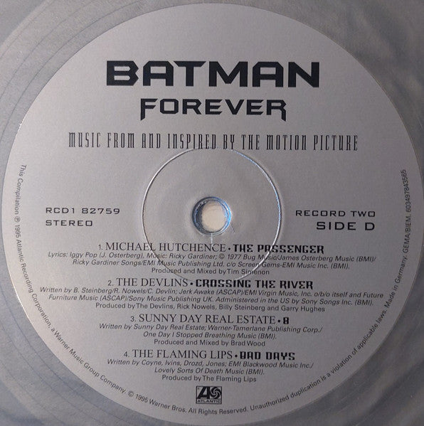 Batman Forever - Various