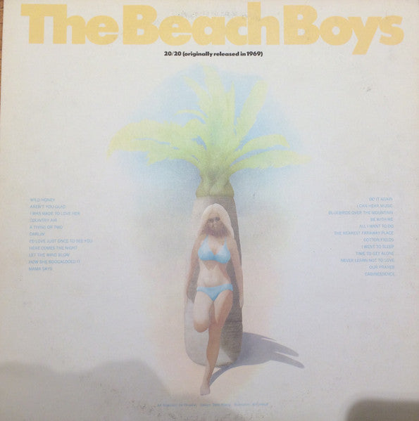 Wild Honey & 20/20 - Beach Boys