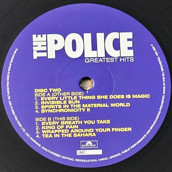 Greatest Hits - Police, The