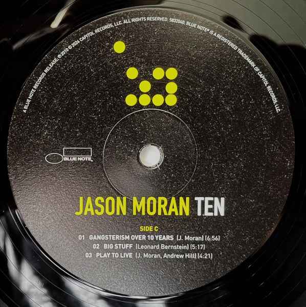 Ten - Moran, Jason