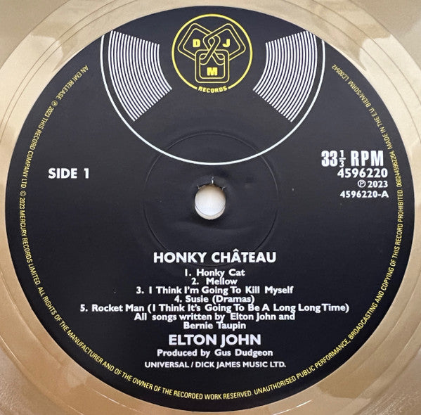 Honky Chateau - John, Elton