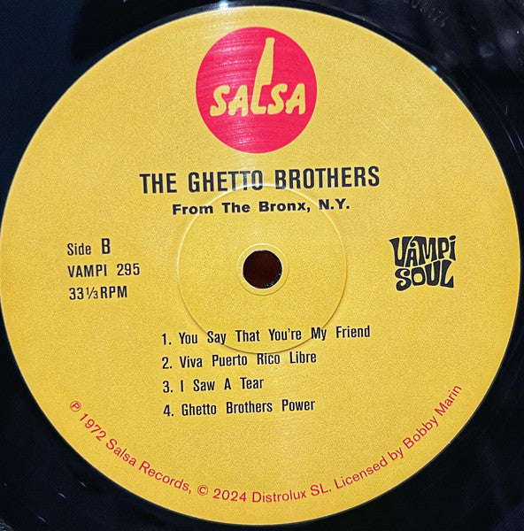 Power-Fuerza - Ghetto Brothers