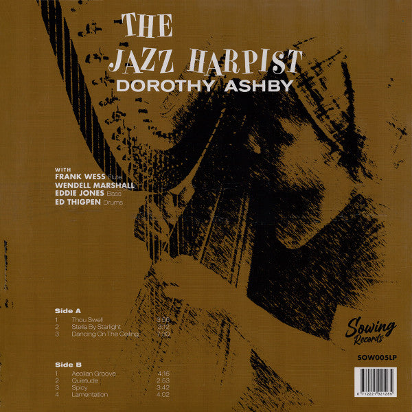 The Jazz Harpist - Ashby, Dorothy