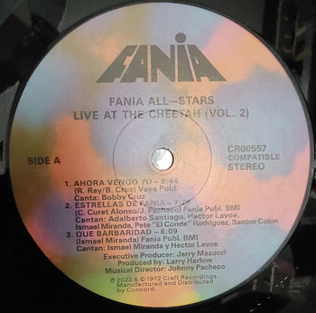 Live At The Cheetah (Vol. 2) - Fania All-Stars
