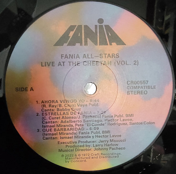 Live At The Cheetah (Vol. 2) - Fania All-Stars