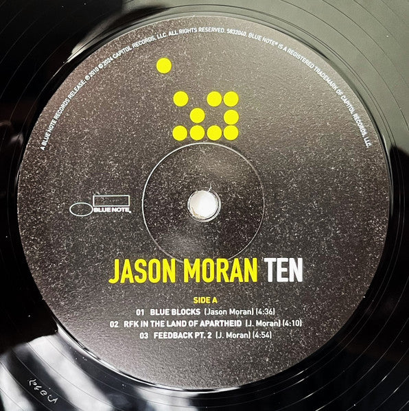 Ten - Moran, Jason