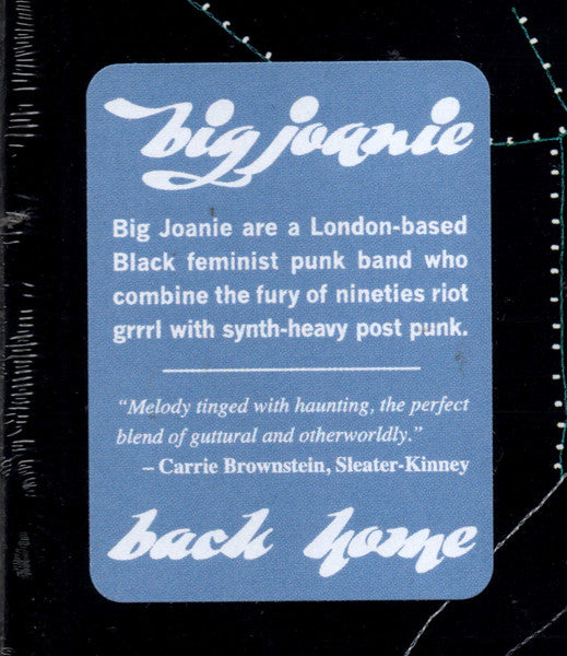 Back Home - Big Joanie