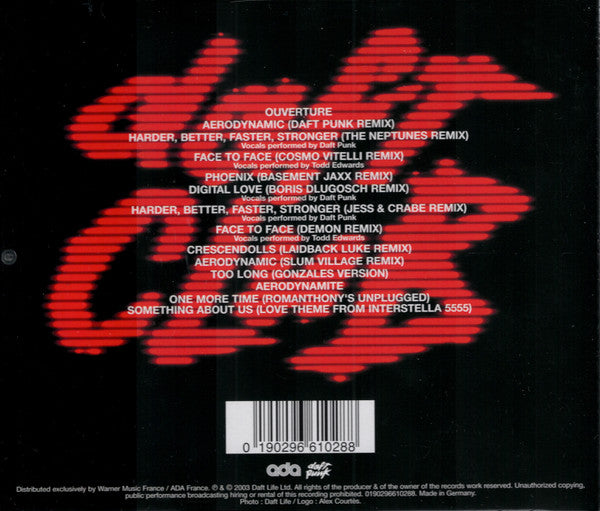 Human After All & Daft Club - Daft Punk
