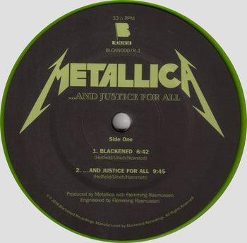 ...And Justice For All - Metallica