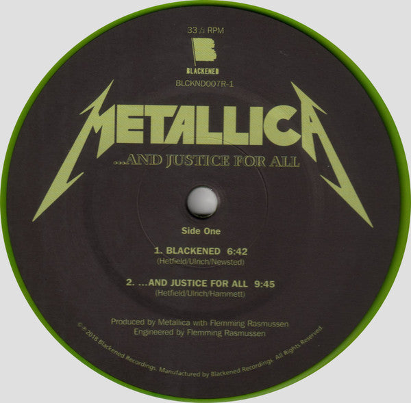 ...And Justice For All - Metallica