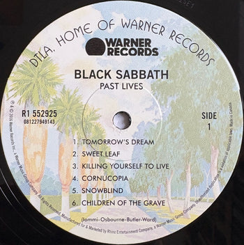Past Lives - Black Sabbath