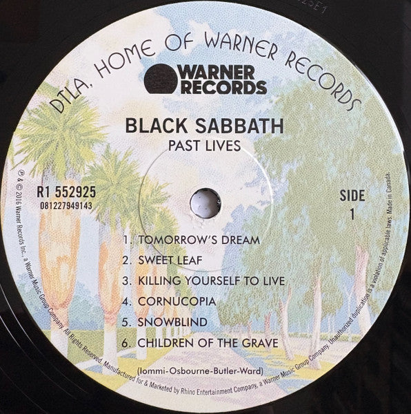 Past Lives - Black Sabbath