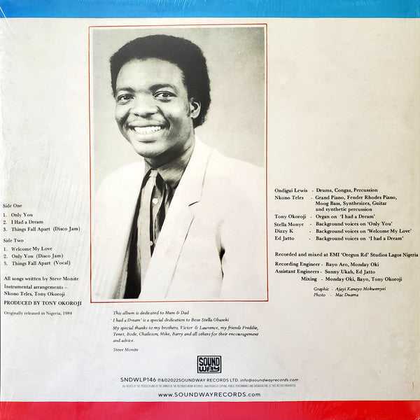 Only You - Monite, Steve