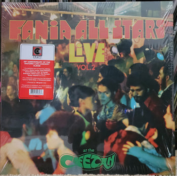 Live At The Cheetah (Vol. 2) - Fania All-Stars