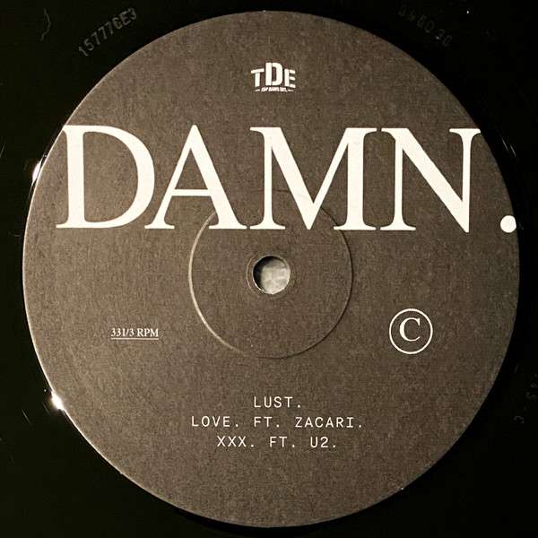 Damn. - Lamar, Kendrick