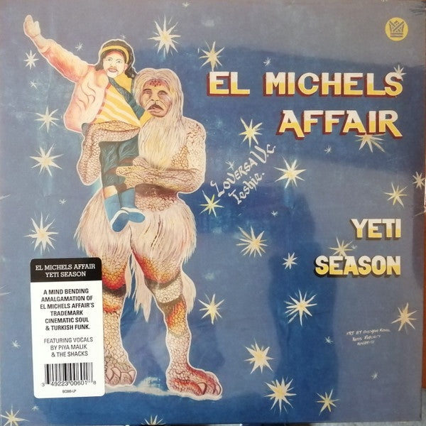 Yeti Season - El Michaels Affair [LP]