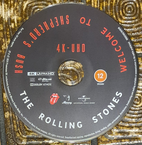 Welcome To Shepherd's Bush - Rolling Stones
