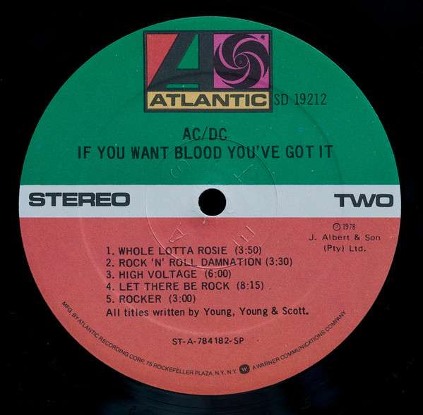 If You Want Blood You'Ve Got It - Ac/Dc