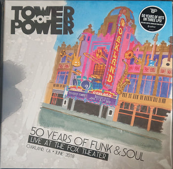 50 Years Of Funk & Soul: Live At The Fox Theater - Tower Of Power
