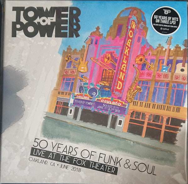 50 Years Of Funk & Soul: Live At The Fox Theater - Tower Of Power