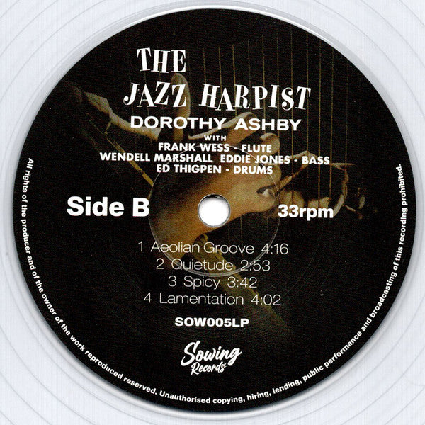 The Jazz Harpist - Ashby, Dorothy