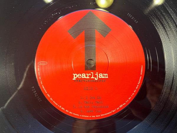 Rearview-Mirror Vol. 1 (Up Side) - Pearl Jam
