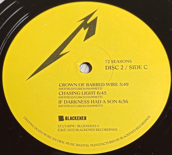 72 Seasons - Metallica