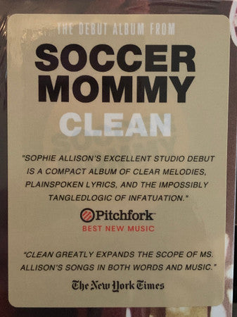 Clean - Soccer Mommy