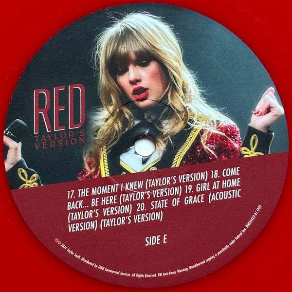 Red (Taylor's Version) - Swift, Taylor