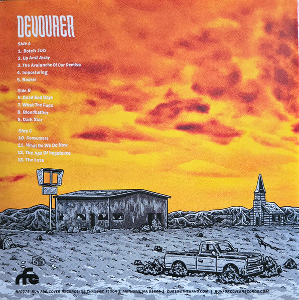 Devourer - Cursive