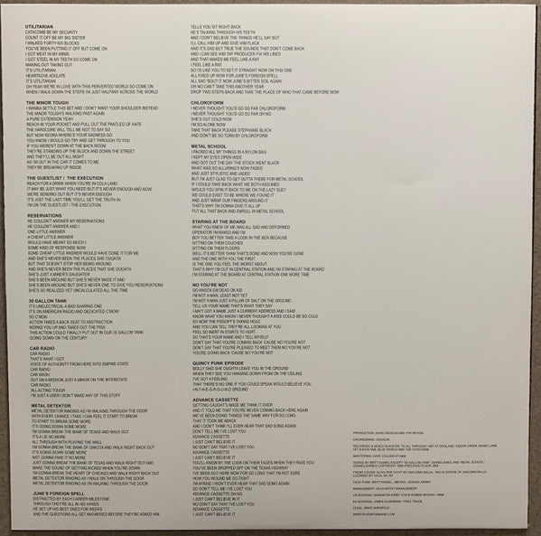 A Series Of Sneaks - Spoon