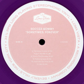 Sometimes, Forever - Soccer Mommy