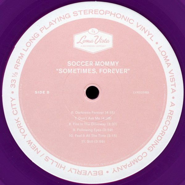 Sometimes, Forever - Soccer Mommy