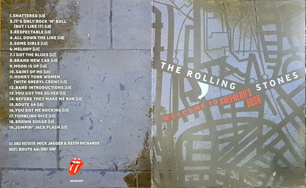Welcome To Shepherd's Bush - Rolling Stones