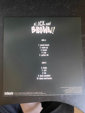 Black And Brown - Black Milk And Danny Brown