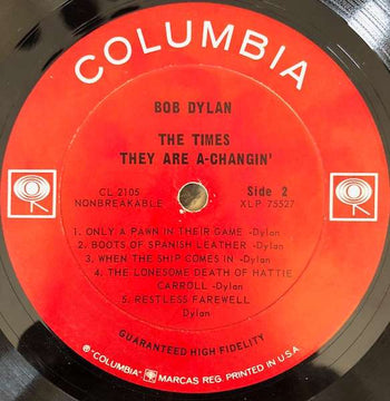 The Times They Are A-Changin' - Dylan, Bob