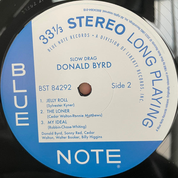 Slow Drag - Byrd, Donald