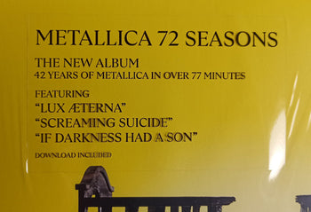 72 Seasons - Metallica