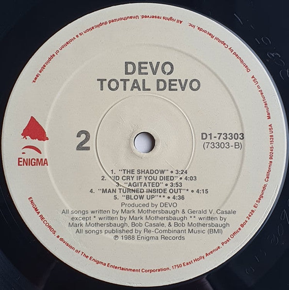 Total Devo - Devo