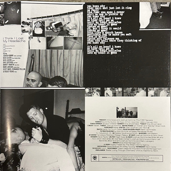 Rated R (Bonus Track) [LP] - Queens Of The Stone Age