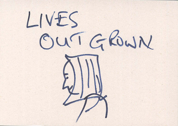 Lives Outgrown - Gibbons, Beth