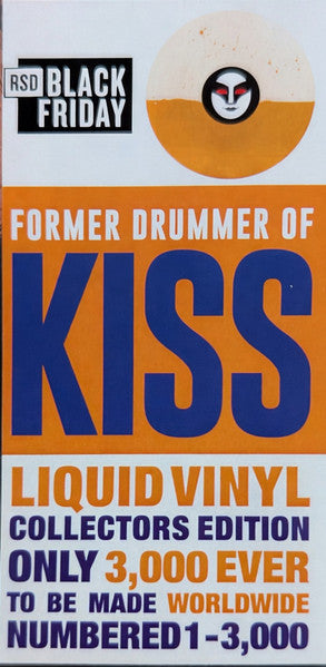 Rockology: The LIQUID VINYL - Carr, Eric from KISS