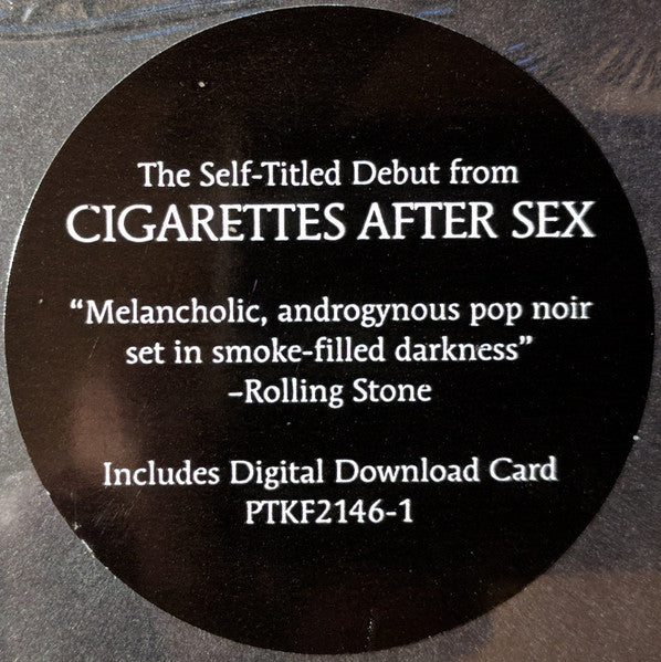 Cigarettes After Sex - Cigarettes After Sex