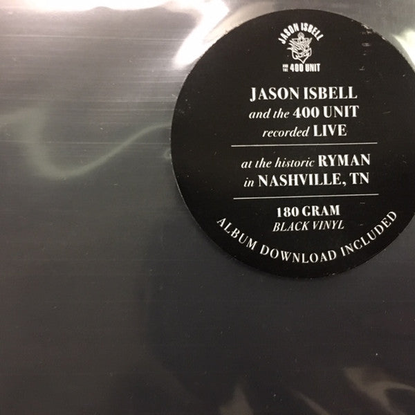 Live From The Ryman - Isbell, Jason And The 400 Unit