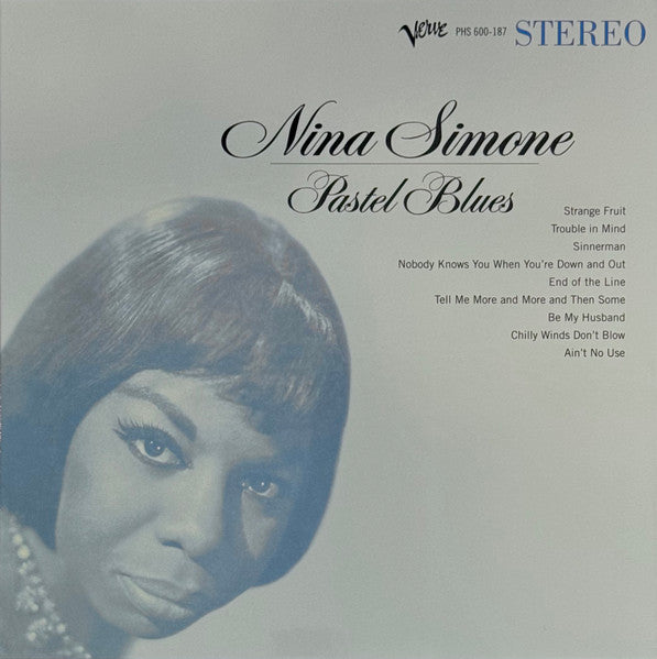 Pastel Blues - Simone, Nina