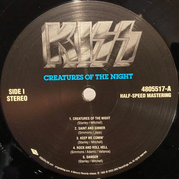 Creatures Of The Night (40th Anniversary) - Kiss